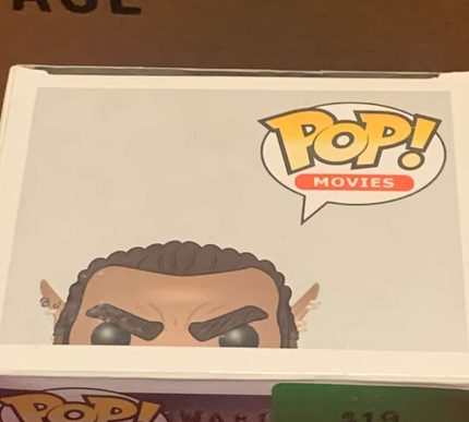 Durotan #287"MOVIES" Warcraft Funko Pop! Vinyl Figure (Damaged)