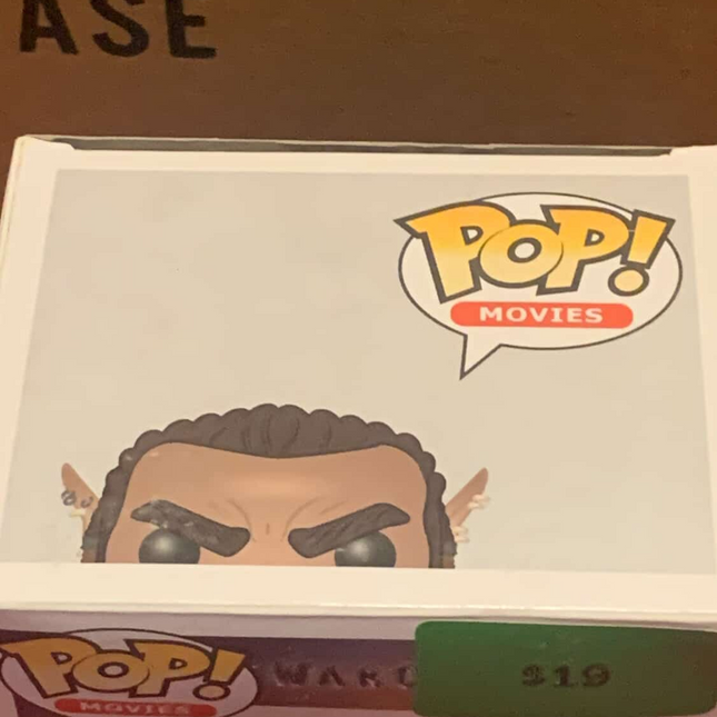 Durotan #287"MOVIES" Warcraft Funko Pop! Vinyl Figure (Damaged)