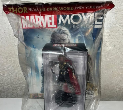 Thor #04 Marvel Movie Hand painted Eaglemoss figurine with magazine 