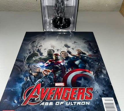 Ultron #13 Marvel Movie Hand painted Eaglemoss figurine with magazine 