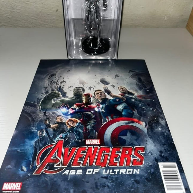 Ultron #13 Marvel Movie Hand painted Eaglemoss figurine with magazine 