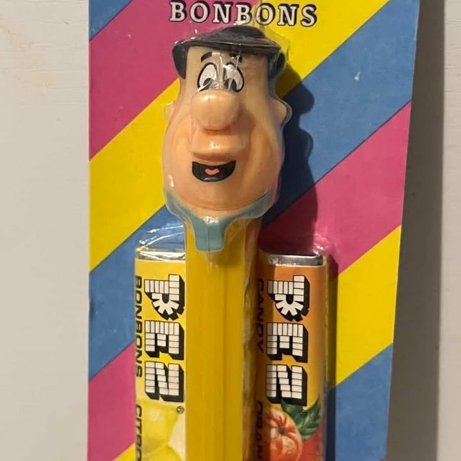 Fred Flintstone Vintage 1990's Pez Sealed