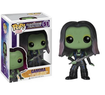 Gamora #51 Guardians of the galaxy Marvel Funko Pop! vinyl 