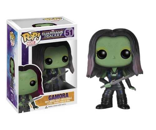 Gamora #51 Guardians of the galaxy Marvel Funko Pop! vinyl 