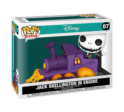 Funko Pop! Trains: Disney - Jack Skellington in Engine #7