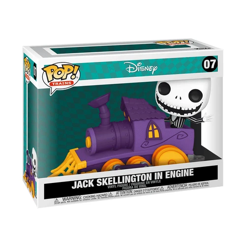 Funko Pop! Trains: Disney - Jack Skellington in Engine #7