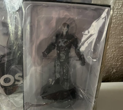 Crossbones #49 Marvel Movie Hand painted Eaglemoss figurine with magazine 