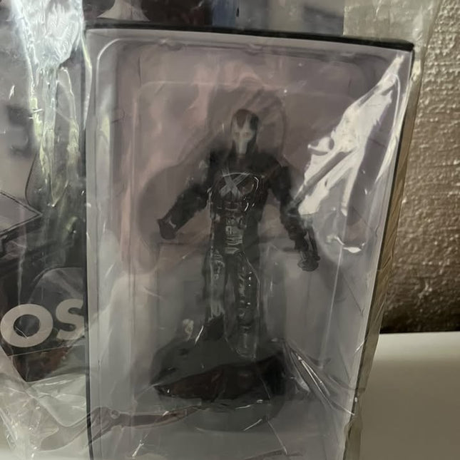 Crossbones #49 Marvel Movie Hand painted Eaglemoss figurine with magazine 