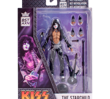Kiss - The Starchild (Paul Stanley) BST AXN 5'' Action Figure