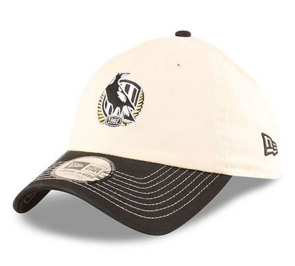 Collingwood Magpies AFL Supporter Two-Tone Chrome Casual Classic