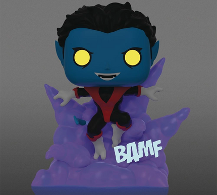 X-Men Nightcrawler Teleporting GITD #1124 Marvel Funko Pop! vinyl figurine