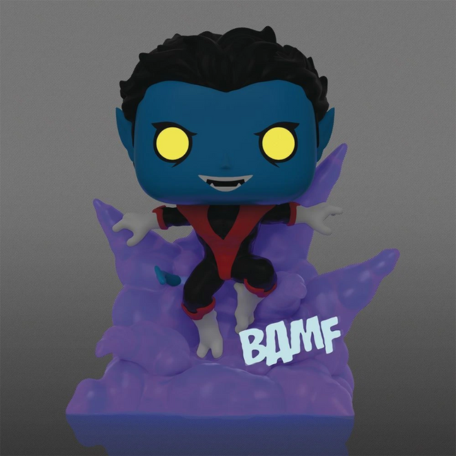 X-Men Nightcrawler Teleporting GITD #1124 Marvel Funko Pop! vinyl figurine