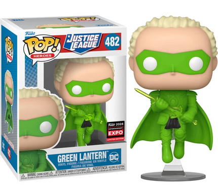 green lantern #482 Pop! funko vinyl DC + Free case