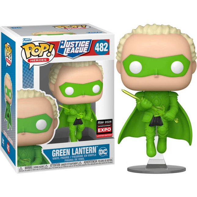 green lantern #482 Pop! funko vinyl DC + Free case