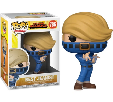 My Hero Academia Best Jeanist #786 - New Funko POP! vinyl Figure + free case
