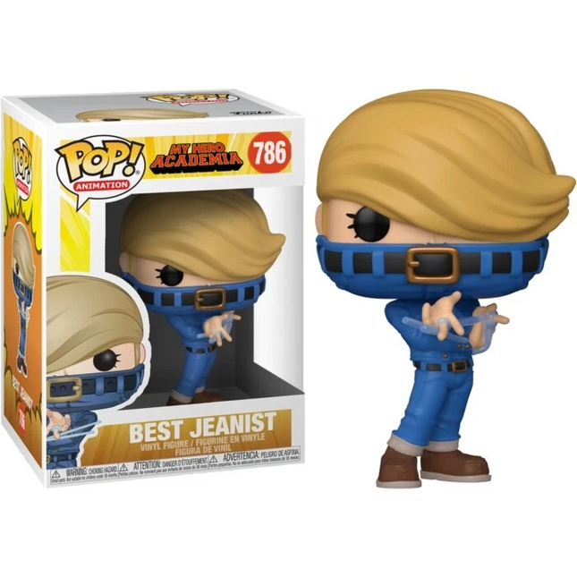 My Hero Academia Best Jeanist #786 - New Funko POP! vinyl Figure + free case