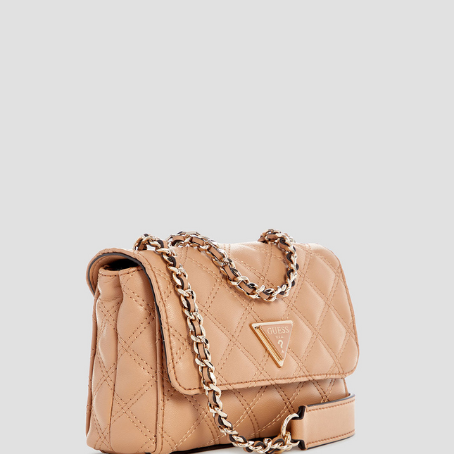 Guess Beige Giully Mini Crossbody Bag Brand New with tags