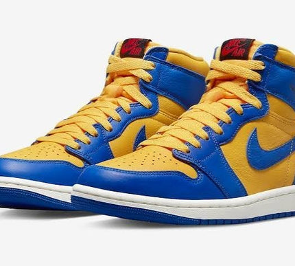 Size 7US - Air Jordan 1 Retro OG High Reverse Laney Woman’s BNIB FD2596 700