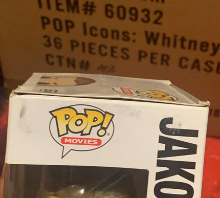 Jakob toretto "MOVIES" Fast & furious Funko Pop! Vinyl Figure (damaged)