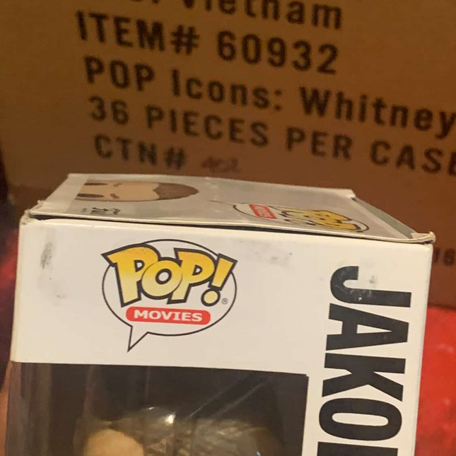 Jakob toretto "MOVIES" Fast & furious Funko Pop! Vinyl Figure (damaged)