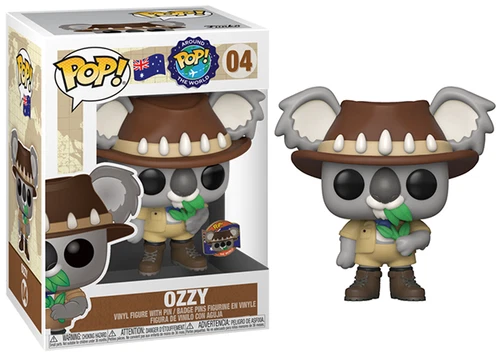 Ozzy #04 AUSTRALIAN Funko Pop! Vinyl Figure (damaged) 