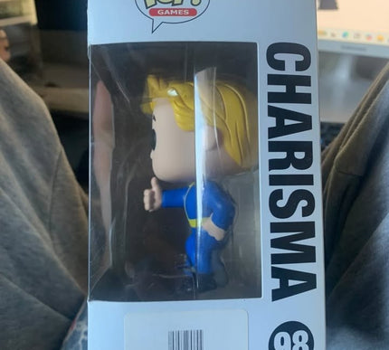 Funko Pop Vinyl Fallout MIB 98 Charisma 2016