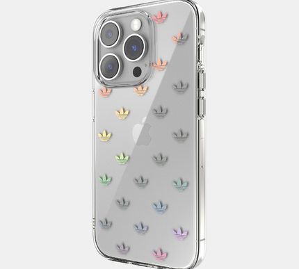 Genuine Adidas Logo Graphic Snap Phone Case iPhone - For iPhone 14