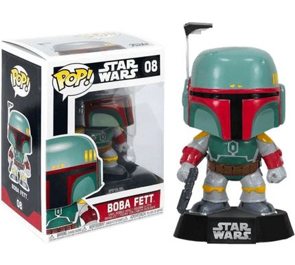 Boba Fett #08 Star Wars FUNKO POP VINYL