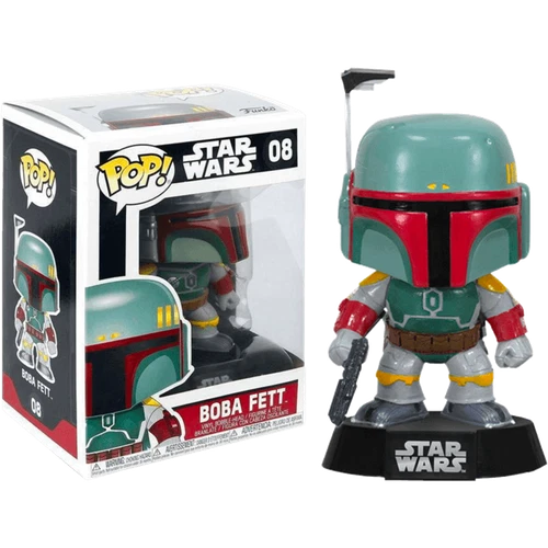 Boba Fett #08 Star Wars FUNKO POP VINYL