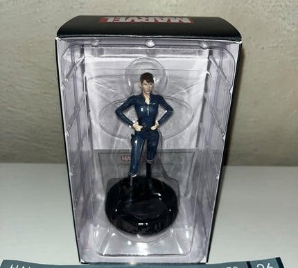 Agent Hill #26  Marvel Movie Hand painted Eaglemoss figurine with magazine 