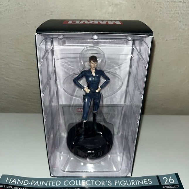Agent Hill #26  Marvel Movie Hand painted Eaglemoss figurine with magazine 