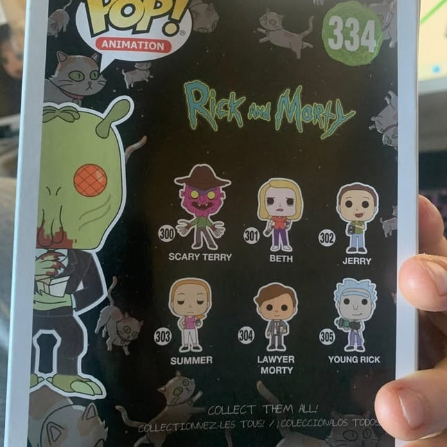 Rick and Morty pop vinyl, Cornvelious Daniel #334