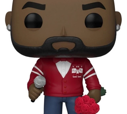 wanya morris #233 Pop! vinyl music funko + free case