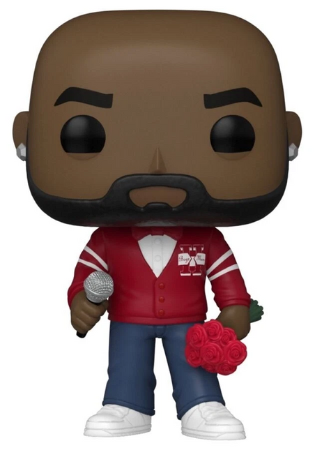 wanya morris #233 Pop! vinyl music funko + free case