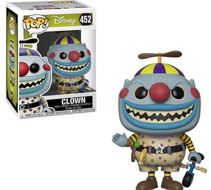 Clown The nightmare before christmas #452 Disney Funko Pop! vinyl 