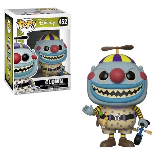 Clown The nightmare before christmas #452 Disney Funko Pop! vinyl 