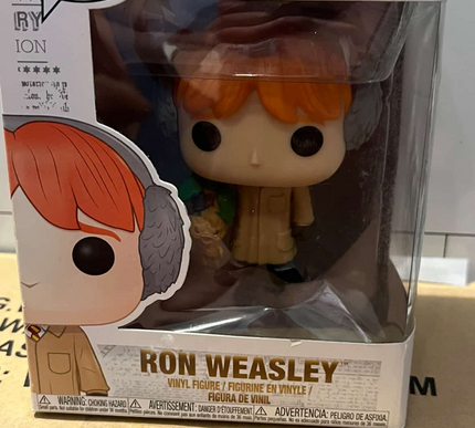 Ron Weasley #56 Harry Potter Funko Pop! vinyl (damaged)
