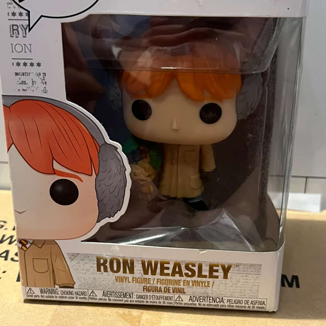 Ron Weasley #56 Harry Potter Funko Pop! vinyl (damaged)