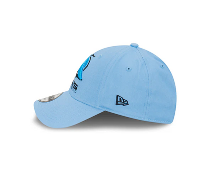 Cronulla Sutherland Sharks Official Team Colours 9FORTY Cloth Strap OSFM