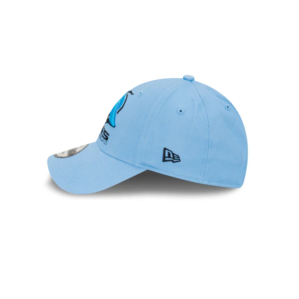Cronulla Sutherland Sharks Official Team Colours 9FORTY Cloth Strap OSFM