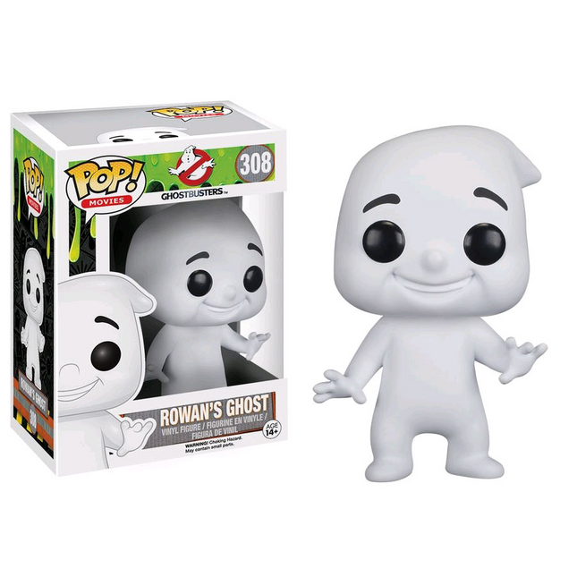 Rowans Ghost #308 "MOVIES" Ghost busters Funko Pop! Vinyl Figure