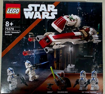 LEGO Star Wars™ : BARC Speeder  Escape (75378) Brand-New Sealed