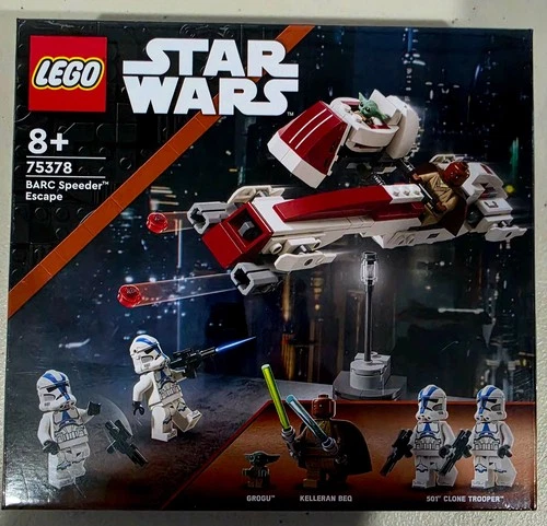 LEGO Star Wars™ : BARC Speeder  Escape (75378) Brand-New Sealed