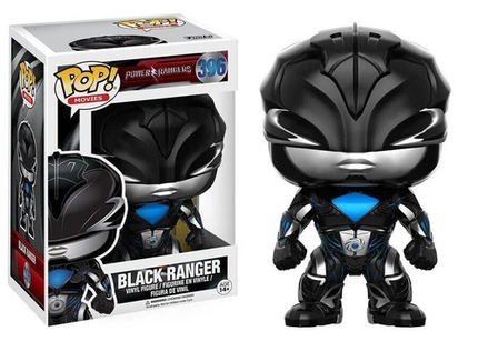 Black Ranger #396 Power Rangers Funko Pop! vinyl (damaged)