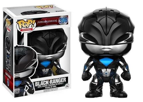 Black Ranger #396 Power Rangers Funko Pop! vinyl (damaged)