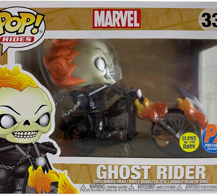 Ghost rider #33 Marvel Funko Pop! vinyl + free case