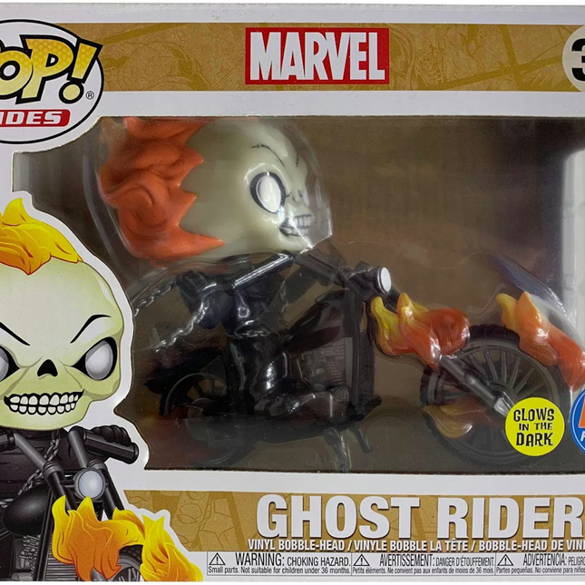 Ghost rider #33 Marvel Funko Pop! vinyl + free case
