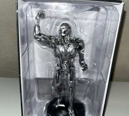 Ultron #13 Marvel Movie Hand painted Eaglemoss figurine with magazine 