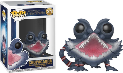 Chupacabra #21 Disney Funko Pop! Vinyl Figure (damaged)