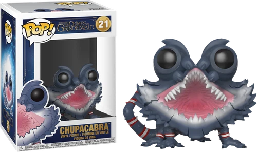 Chupacabra #21 Disney Funko Pop! Vinyl Figure (damaged)